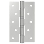 vidaXL Pánt 8 ks 125 x 75 x 13 mm Strieborná Oceľ – Obrázok 5