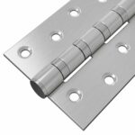 vidaXL Pánt 16 ks 100 x 78 x 13 mm Strieborná Oceľ – Obrázok 6