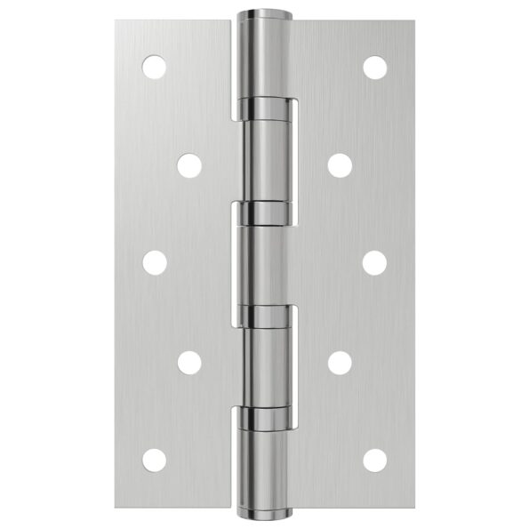vidaXL Pánt 16 ks 125 x 75 x 13 mm Strieborná Oceľ – Obrázok 5