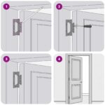 vidaXL Pánt 8 ks 125 x 78 x 13 mm Strieborná Oceľ – Obrázok 7