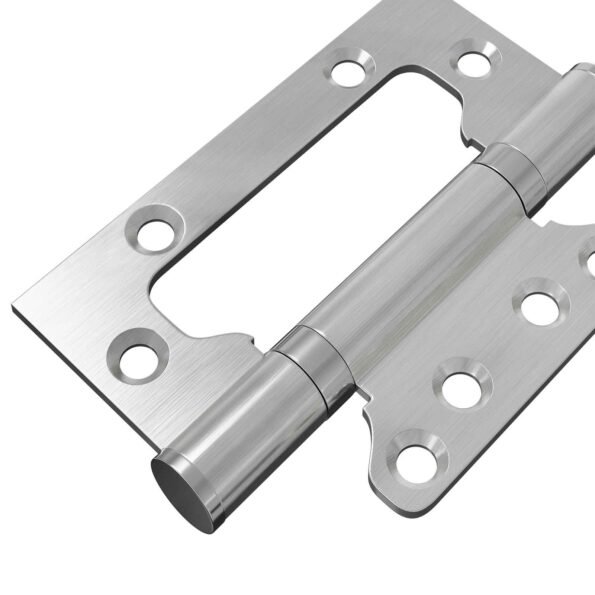 vidaXL Pánt 16 ks 100 x 75 x 13 mm Strieborná Oceľ – Obrázok 5