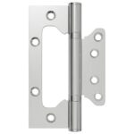 vidaXL Pánt 16 ks 125 x 78 x 13 mm Strieborná Oceľ – Obrázok 3