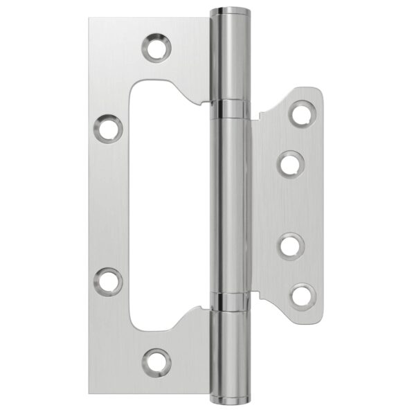 vidaXL Pánt 16 ks 125 x 78 x 13 mm Strieborná Oceľ – Obrázok 3
