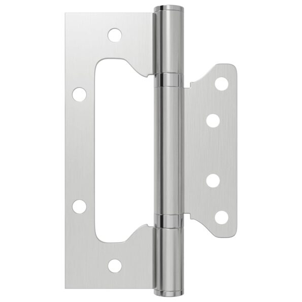 vidaXL Pánt 16 ks 125 x 78 x 13 mm Strieborná Oceľ – Obrázok 4