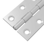 vidaXL Pánt 12 ks 44 x 31 x 5 mm Strieborná Oceľ – Obrázok 6