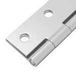 vidaXL Pánt 12 ks 44 x 31 x 5 mm Strieborná Oceľ – Obrázok 7