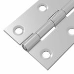 vidaXL Pánt 12 ks 54 x 34 x 5 mm Strieborná Oceľ – Obrázok 6