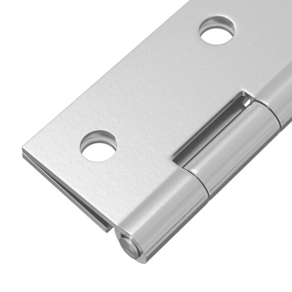 vidaXL Pánt 12 ks 54 x 34 x 5 mm Strieborná Oceľ – Obrázok 7