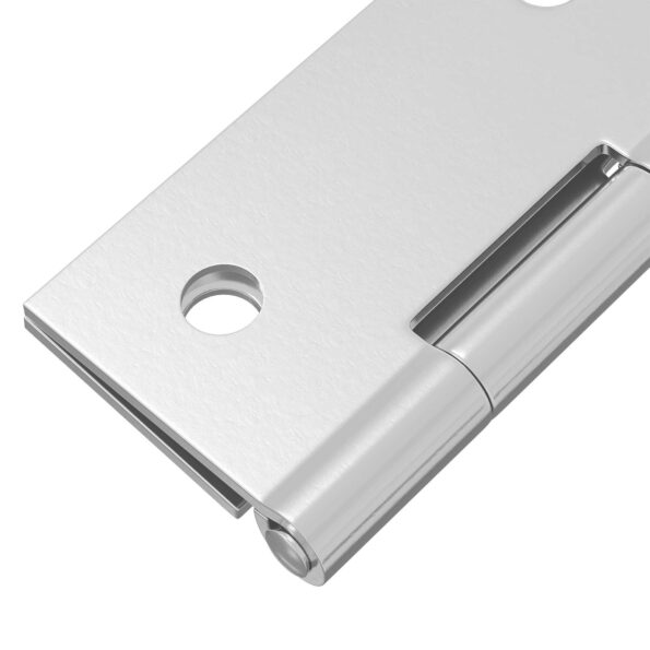 vidaXL Pánt 12 ks 66 x 38 x 5 mm Strieborná Oceľ – Obrázok 7
