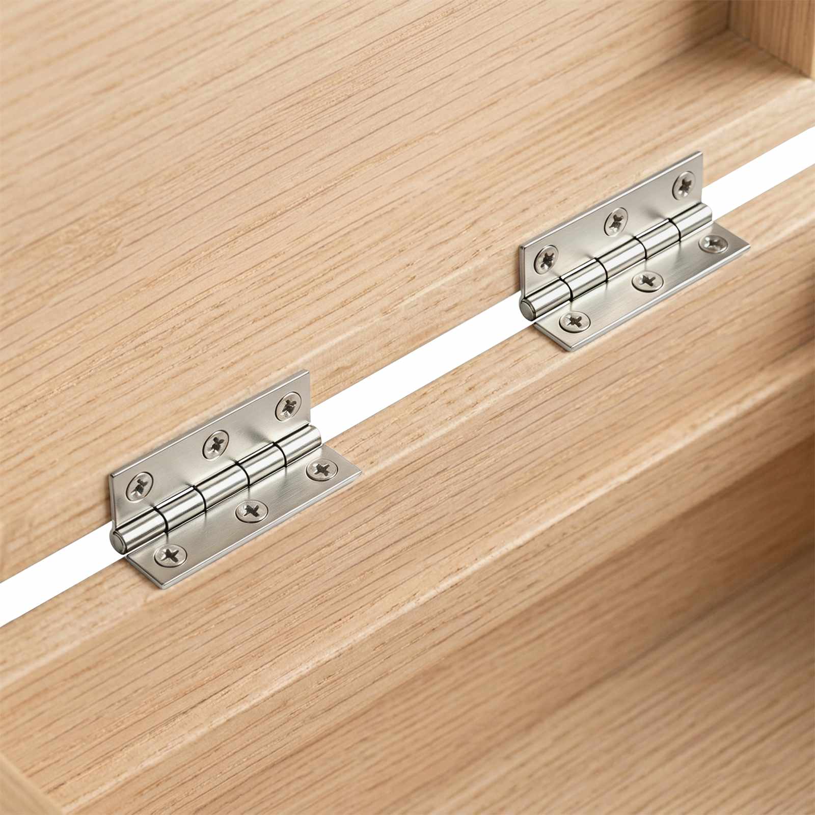 42041395_1.jpg vidaXL Pánt 24 ks 66 x 38 x 5 mm Strieborná Oceľ – Obrázok 1