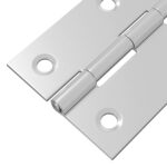 vidaXL Pánt 24 ks 66 x 38 x 5 mm Strieborná Oceľ – Obrázok 6