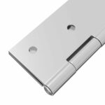 vidaXL Pánt 24 ks 89 x 54 x 5 mm Strieborná Oceľ – Obrázok 7