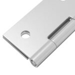 vidaXL Pánt 48 ks 66 x 38 x 5 mm Strieborná Oceľ – Obrázok 7