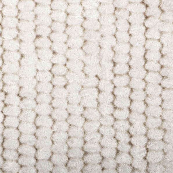 vidaXL Koberec Krémová 80 x 100 cm 100% polyester 3 mm Prateľné – Obrázok 5