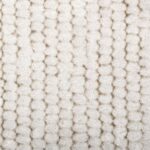 vidaXL Koberec Krémová 80 x 300 cm 100% polyester 3 mm Prateľné – Obrázok 5