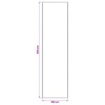 vidaXL Koberec Krémová 100 x 200 cm 100% polyester 3 mm Prateľné – Obrázok 6