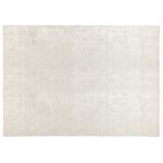 vidaXL Koberec Krémová 160 x 230 cm 100% polyester 3 mm Prateľné – Obrázok 2
