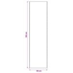 vidaXL Koberec Béžová 50 x 150 cm 100% polyester 3 mm Prateľné – Obrázok 6