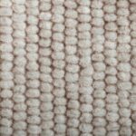 vidaXL Koberec Béžová 50 x 400 cm 100% polyester 3 mm Prateľné – Obrázok 5