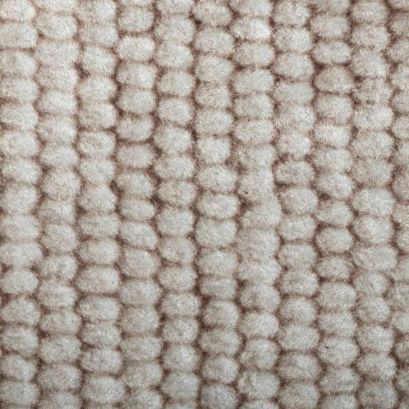 vidaXL Koberec Béžová 300 x 400 cm 100% polyester 3 mm Prateľné – Obrázok 5