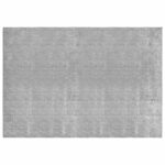 vidaXL Koberec Sivá 190 x 300 cm 100% polyester 3 mm Prateľné – Obrázok 2