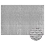 vidaXL Koberec Sivá 190 x 300 cm 100% polyester 3 mm Prateľné – Obrázok 3