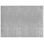 vidaXL Koberec Sivá 300 x 400 cm 100% polyester 3 mm Prateľné – Obrázok 2