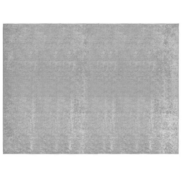 vidaXL Koberec Sivá 300 x 400 cm 100% polyester 3 mm Prateľné – Obrázok 2