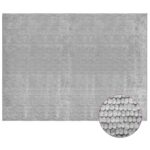 vidaXL Koberec Sivá 300 x 400 cm 100% polyester 3 mm Prateľné – Obrázok 3
