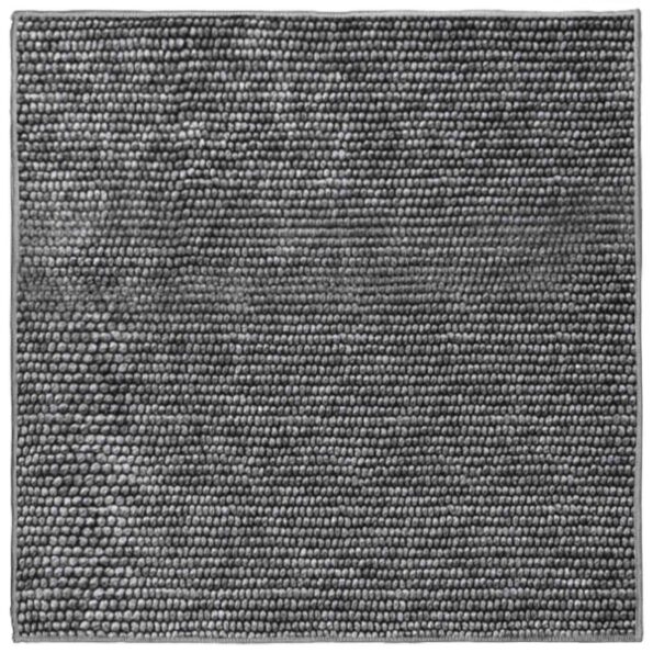 vidaXL Koberec Antracitová 100 x 100 cm 100% polyester 3 mm Prateľné – Obrázok 2
