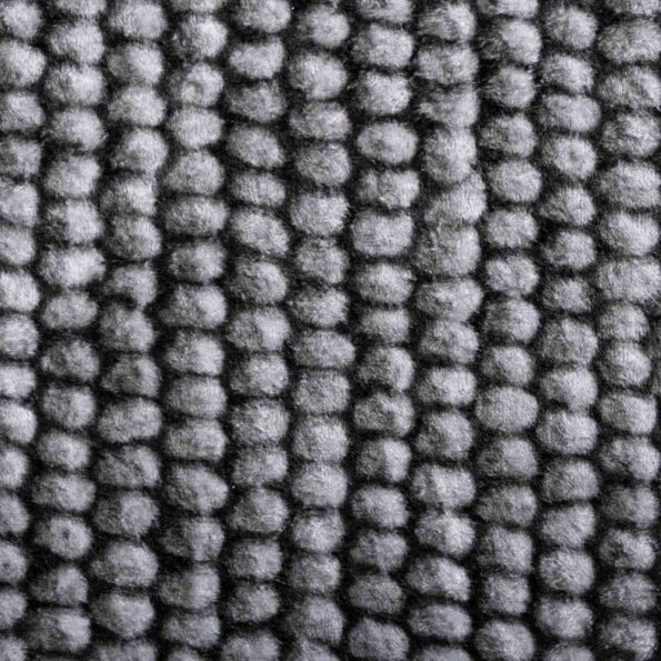 vidaXL Koberec Antracitová 100 x 100 cm 100% polyester 3 mm Prateľné – Obrázok 5