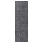 vidaXL Koberec Antracitová 100 x 200 cm 100% polyester 3 mm Prateľné – Obrázok 2