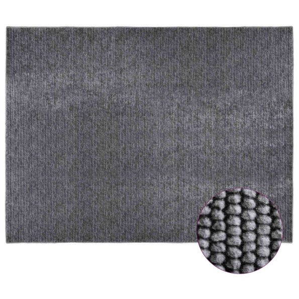 vidaXL Koberec Antracitová 300 x 400 cm 100% polyester 3 mm Prateľné – Obrázok 3