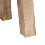 vidaXL lavička 110 x 30 x 45 cm Skutočná koža Hnedá – Obrázok 11