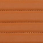 vidaXL lavička 110 x 30 x 45 cm Skutočná koža Hnedá – Obrázok 13