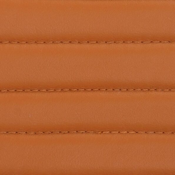 vidaXL lavička 110 x 30 x 45 cm Skutočná koža Hnedá – Obrázok 13