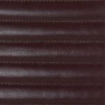 vidaXL lavička 110 x 30 x 45 cm Skutočná koža Tmavohnedá – Obrázok 13