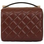vidaXL Barová stolička 2 ks Hnedý diamant 44 x 33 x 74 cm – Obrázok 7