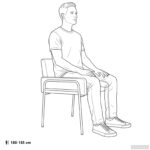 vidaXL Dizajnové kreslo Béžová Bouclé – Obrázok 10