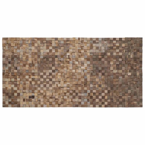 vidaXL Stenový panel 11 ks Prírodná 30 x 30 x 2 cm – Obrázok 3