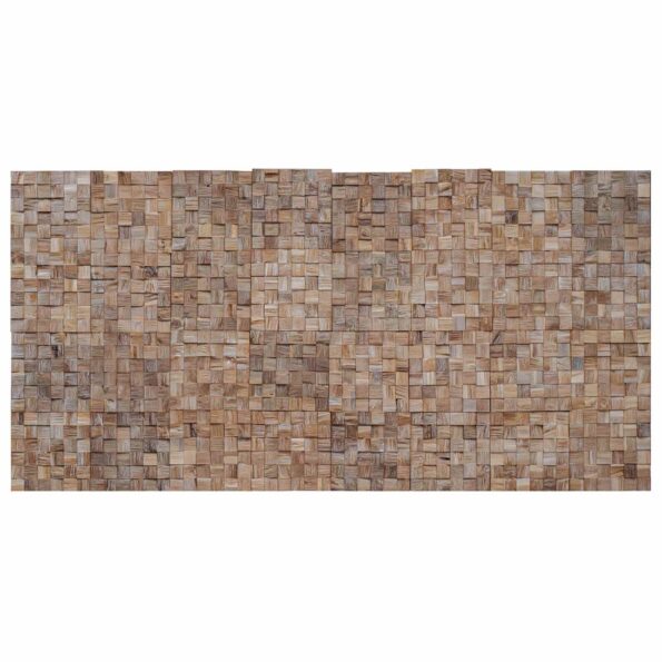 vidaXL Stenový panel 11 ks Prírodná 30 x 30 x 2 cm – Obrázok 3