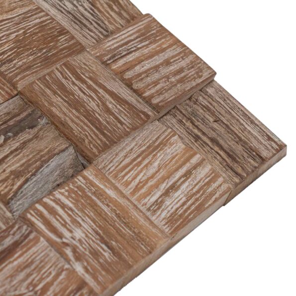 vidaXL Stenový panel 11 ks Prírodná 30 x 30 x 2 cm – Obrázok 4