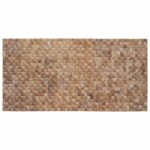 vidaXL Stenový panel 11 ks Prírodná 30 x 30 x 2 cm – Obrázok 3