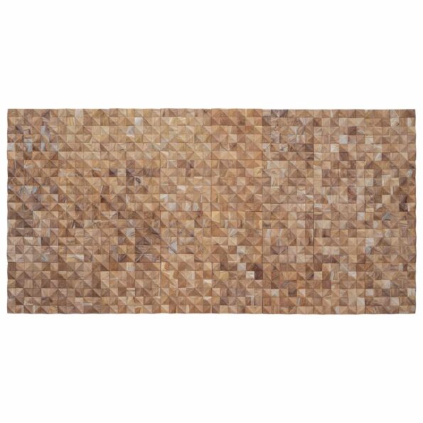 vidaXL Stenový panel 11 ks Prírodná 30 x 30 x 2 cm – Obrázok 3
