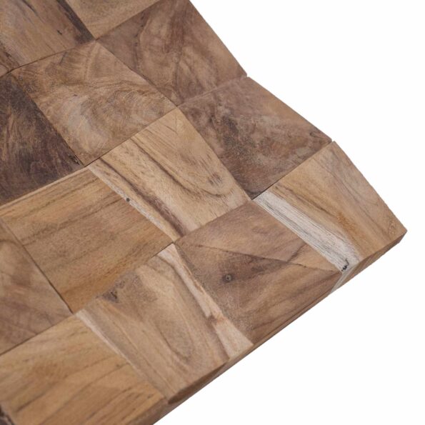 vidaXL Stenový panel 11 ks Prírodná 30 x 30 x 2 cm – Obrázok 4