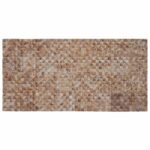 vidaXL Nástenné panely 11 ks Bielený 30 x 30 x 1,7 cm – Obrázok 3