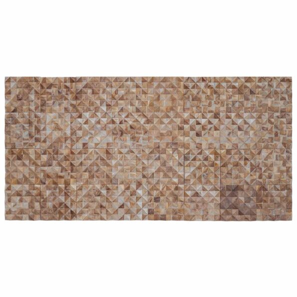 vidaXL Nástenné panely 11 ks Bielený 30 x 30 x 1,7 cm – Obrázok 3