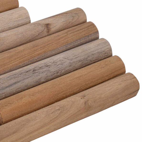 vidaXL Stenový panel 10 ks Prírodná 55 x 20 x 2 cm – Obrázok 4