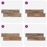 vidaXL Stenový panel 10 ks Prírodná 55 x 20 x 2 cm – Obrázok 5