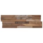vidaXL Nástenné panely 10 ks Prírodná 56 x 18 x 2 cm – Obrázok 2